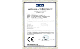 产品CE证书 