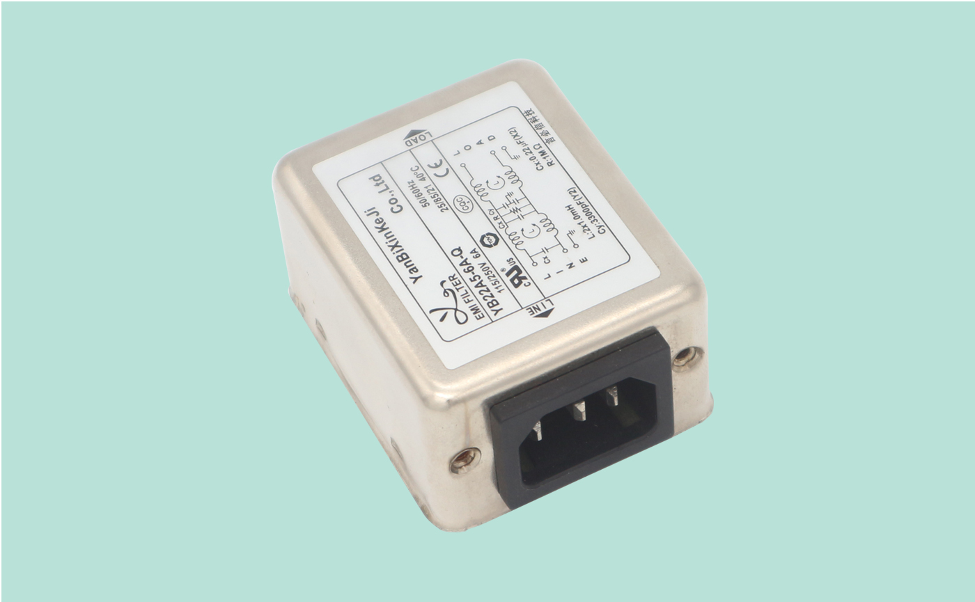 YB-A5系列-IEC插座式电源滤波器 