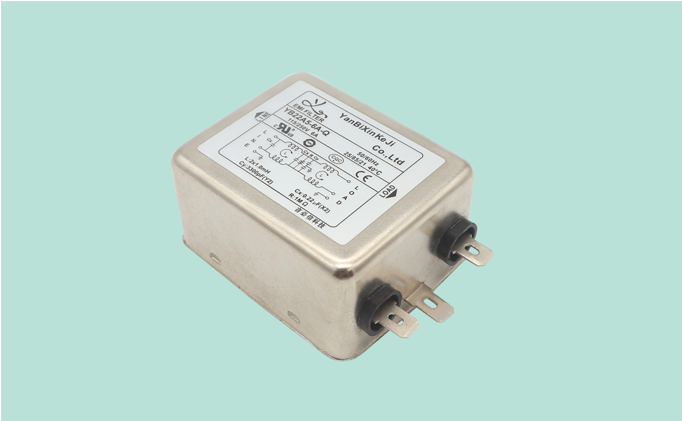 YB-A5系列-IEC插座式电源滤波器 