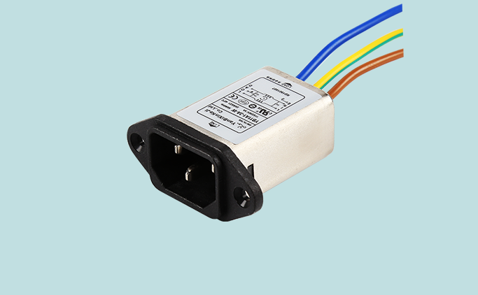 YB-A1/A2系列 IEC插座式电源滤波器