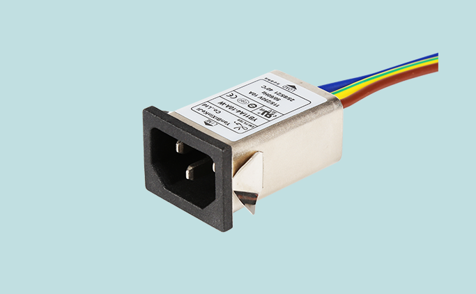 YB-A3/A4系列-IEC插座式电源滤波器 