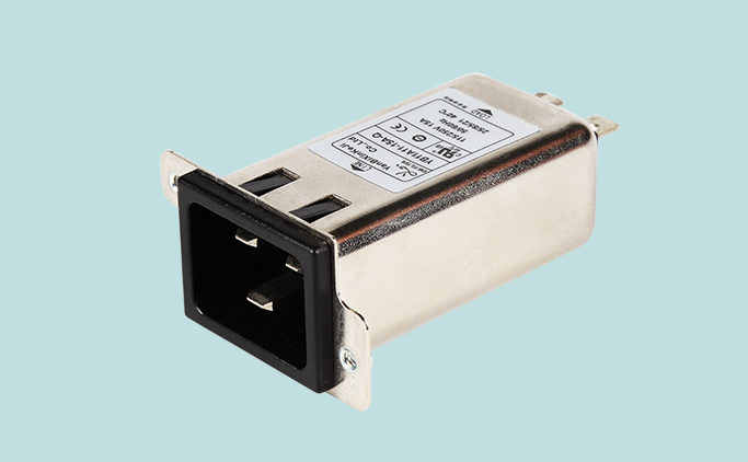 YB-A11系列 单插座大电流滤波器 